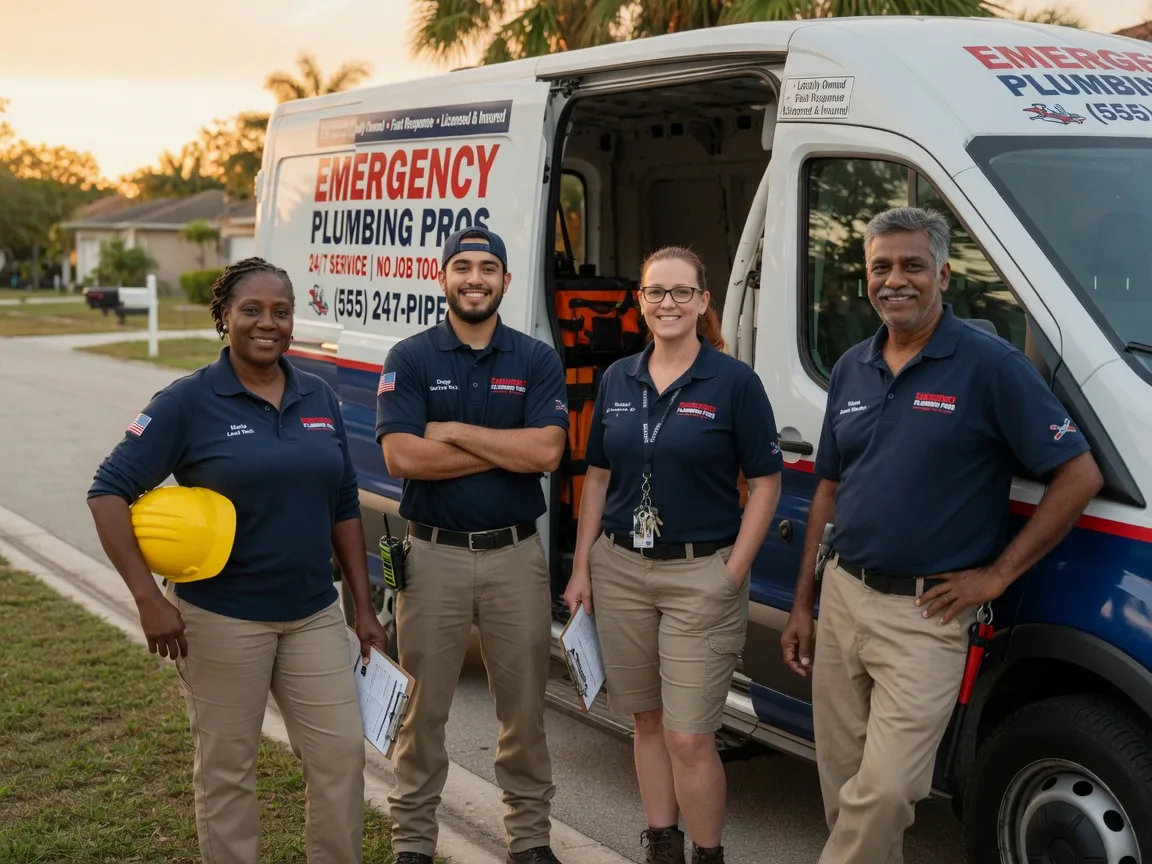 Emergency Plumber company in Channelview, TX